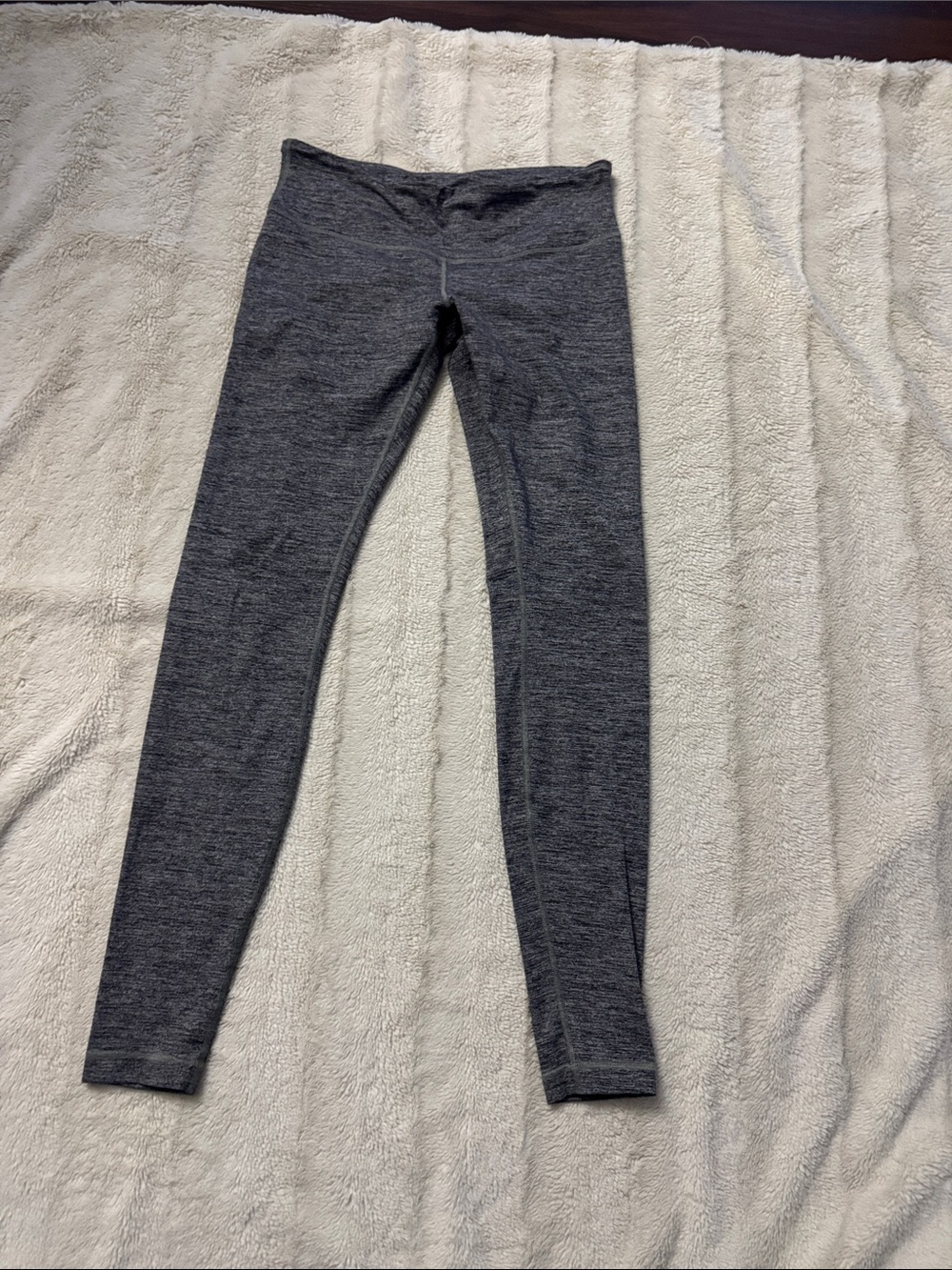 Lululemon Gray Seamless Leggings